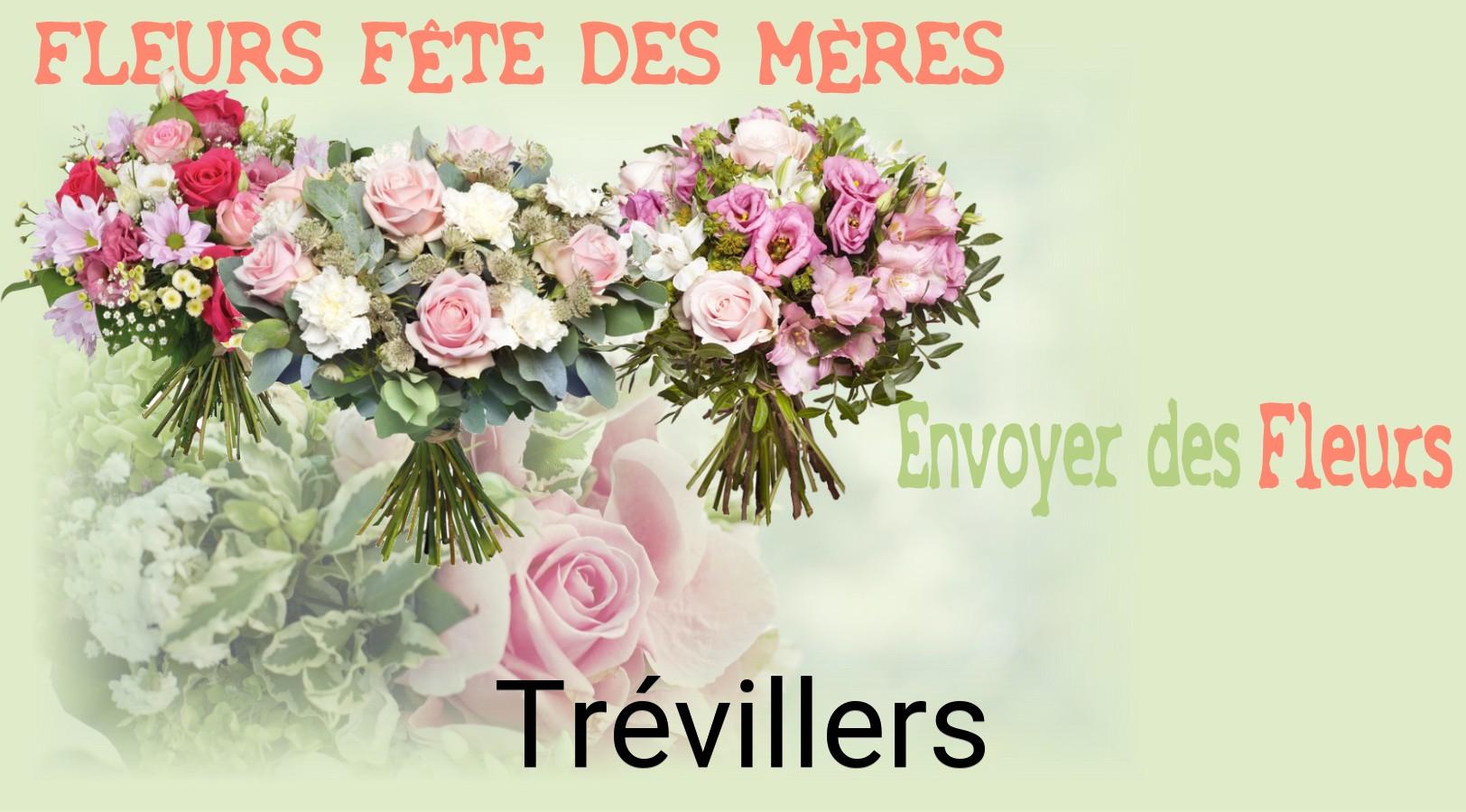 Bouquet de Fête des Mères livré à Trévillers