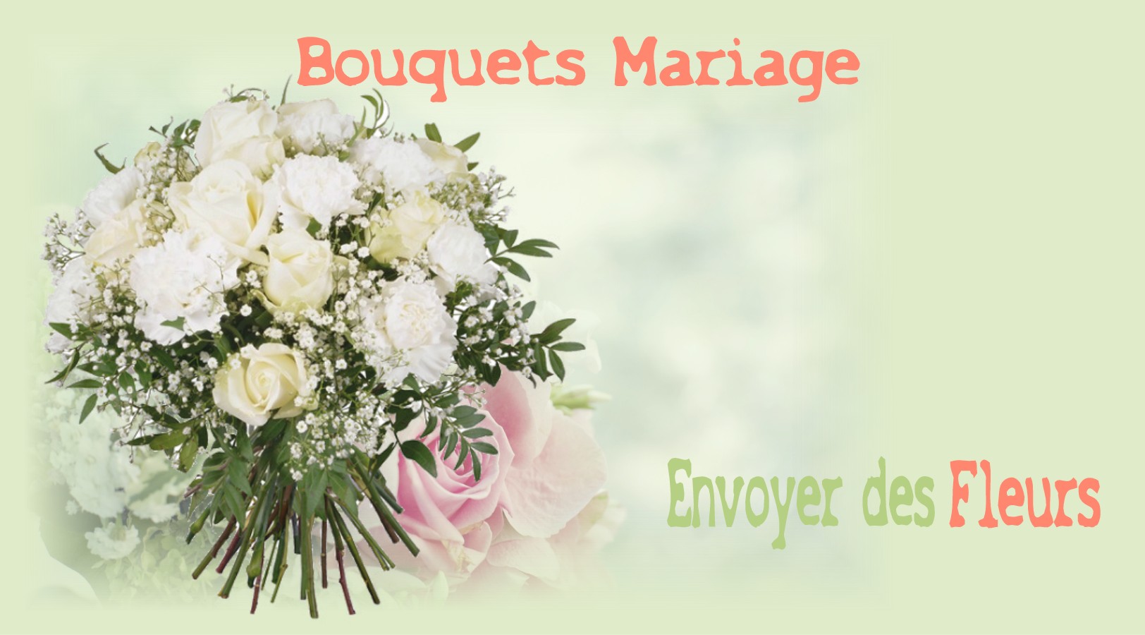 Bouquet de mariage à faire livrer à Trévillers
